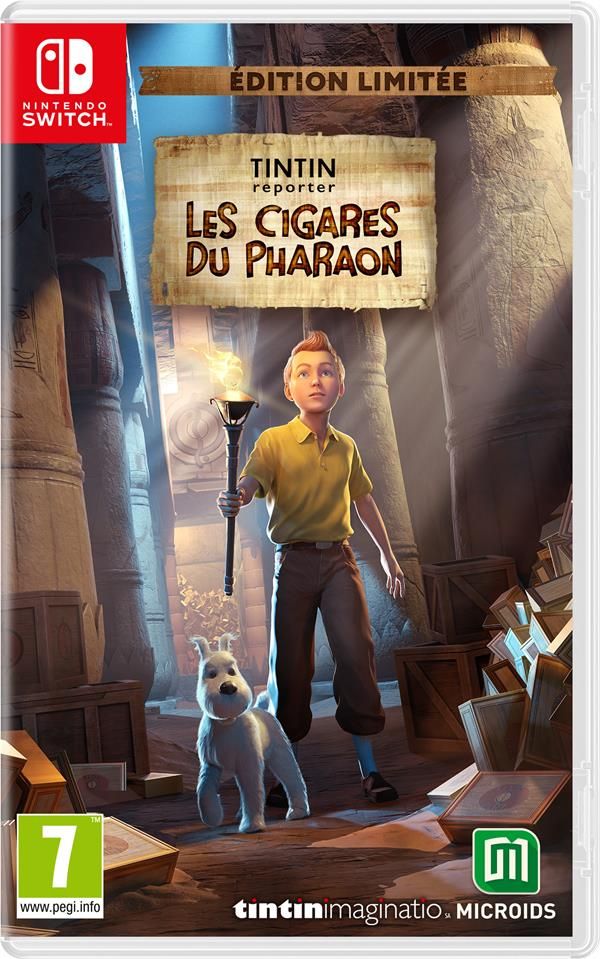 Tintin Reporter : Les Cigares Du Pharaon