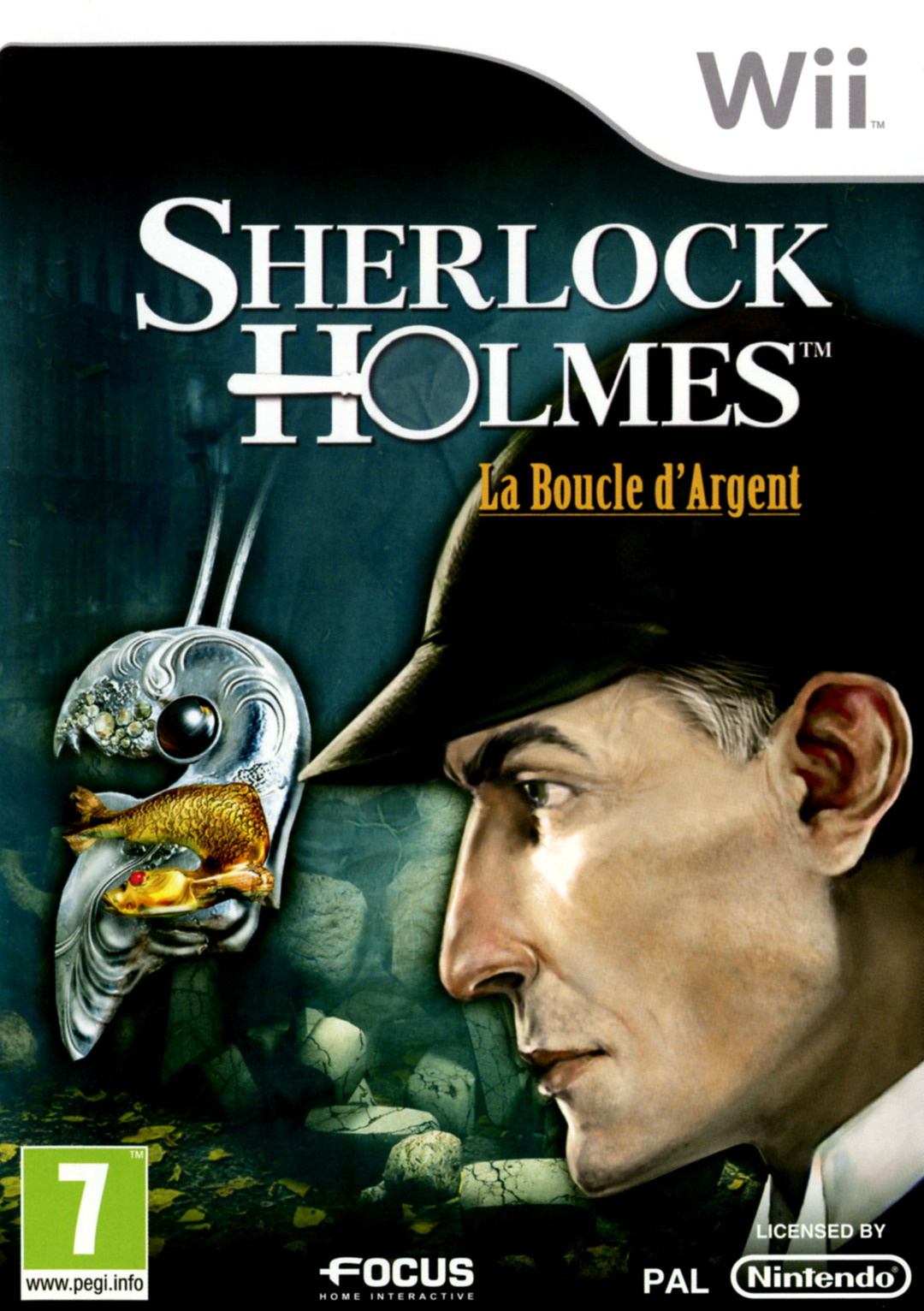 Sherlock Holmes : Le Mystère de la Boucle d'Argent