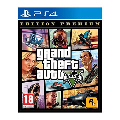 Grand Theft Auto V - Edition Premium