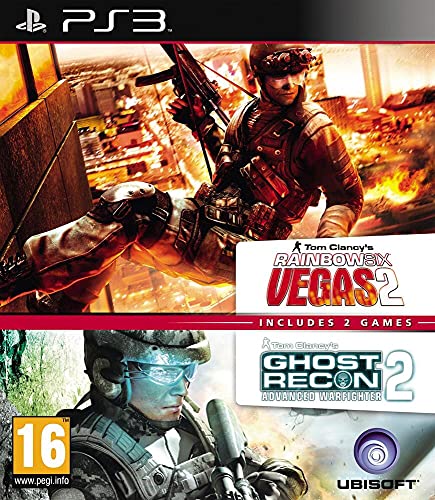 Tom Clancy's Rainbow Six Vegas 2 + Tom Clancy's Ghost Recon Advanced Warfighter 2