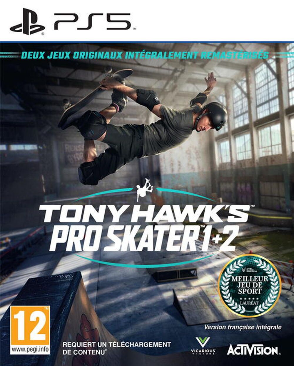 Tony Hawk's Pro Skater 1 + 2 