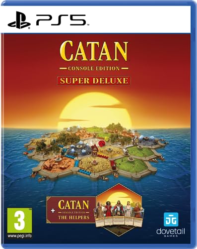 Catan Console - Edition Super Deluxe PS5