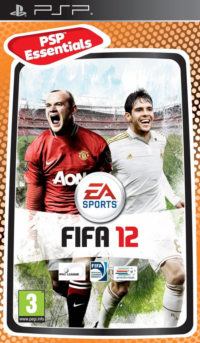 FIFA 12 - PSP Essentials