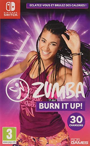 Zumba : Burn it Up !