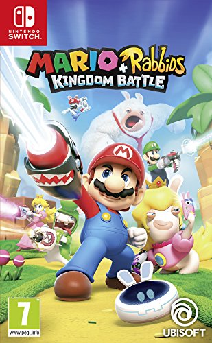 Mario + The Lapins Crétins Kingdom Battle