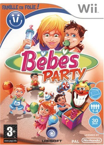 Famille en folie : Bébés party