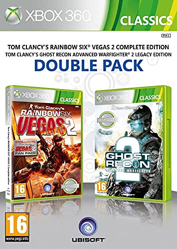 Rainbow Six Vegas 2 + Ghost Recon : Advanced Warfighter 2