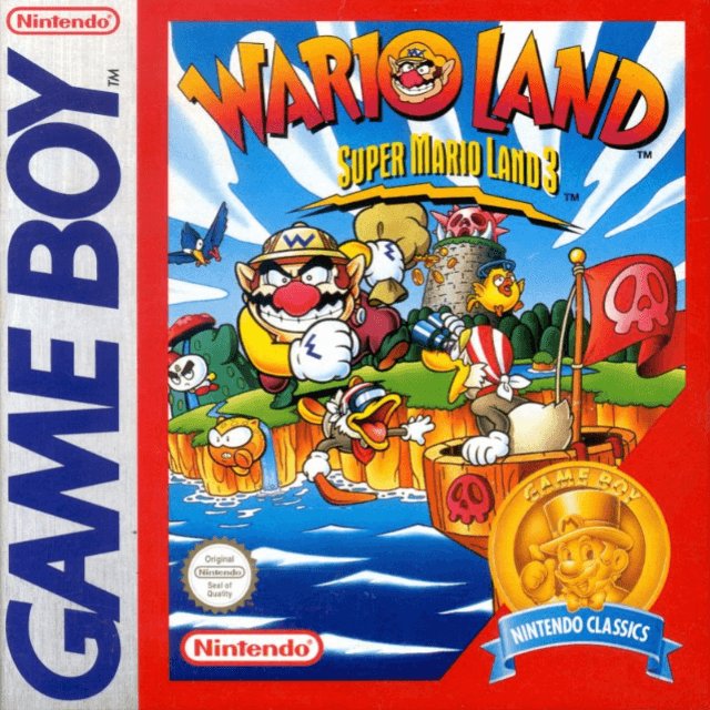 Super Mario Land 3: Wario Land