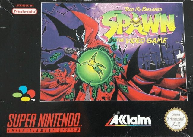 Todd McFarlane's Spawn : The Video Game