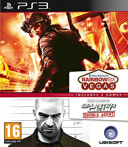 Splinter Cell : Double Agent + Rainbow Six Vegas