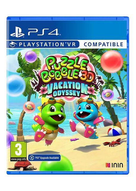 Puzzle Bobble 3D : Vacation Odyssey