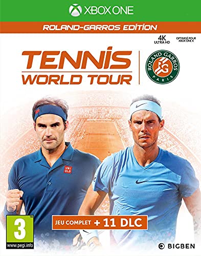 Tennis World Tour - Roland Garros Edition