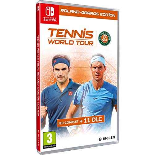 Tennis World Tour - Roland-Garros Edition