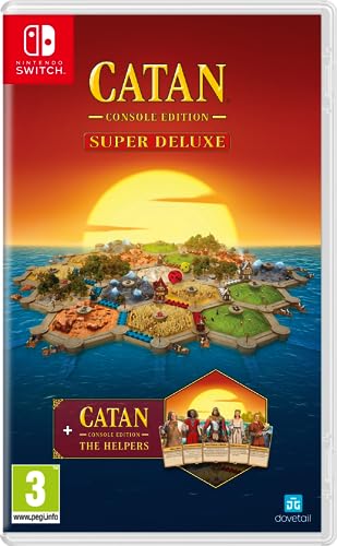 Catan Console - Edition Super Deluxe