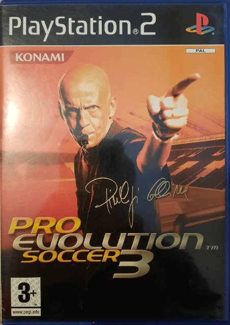 Pro Evolution Soccer 3