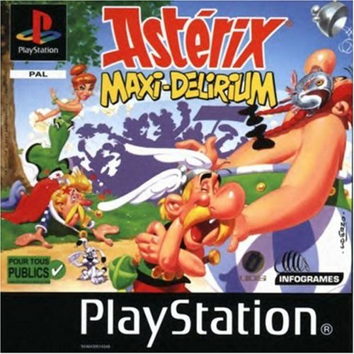 Astérix: Maxi-Delirium