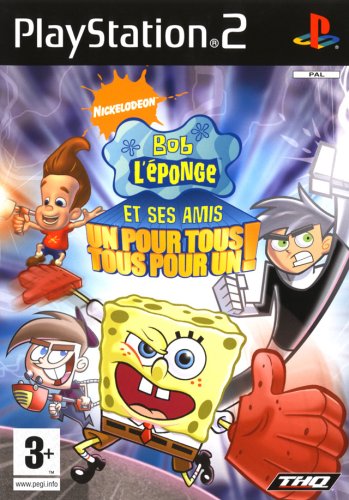 Bob L' Eponge et Ses Amis : Un Pour Tous, Tous Pour Un!