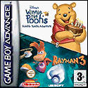 Pack Rayman 3 + Winnie Rumbly Tumbly Adventure