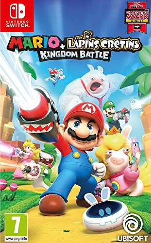 Mario et Les Lapins Crétins Kingdom Battle