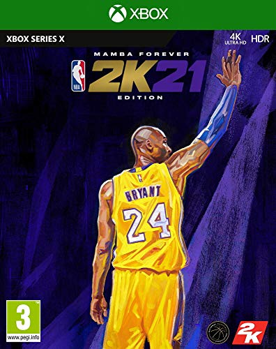 NBA 2K21 Mamba Forever Legend Edition