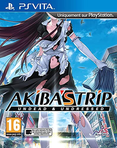 Akiba's Trip : Undead & Undressed