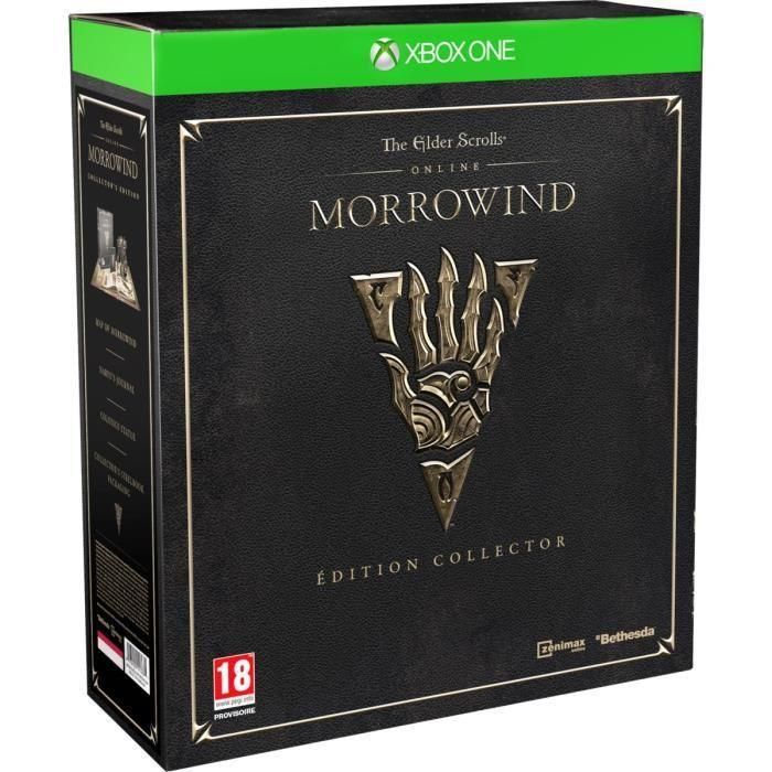 The Elder Scrolls Online : Morrowind - Edition Collector