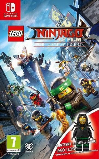 LEGO NINJAGO, Le Film : Le Jeu Vidéo - Edition Day One