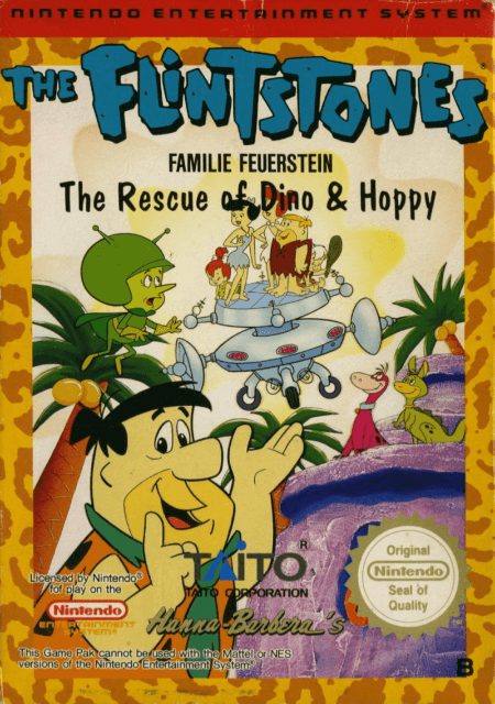 The Flintstones: The Rescue of Dino & Hoppy