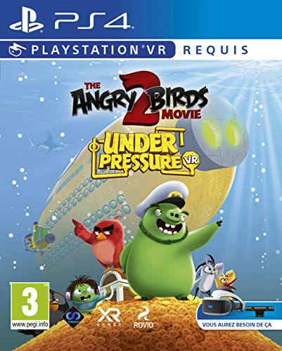 The Angry Birds Movie 2 : Under Pressure