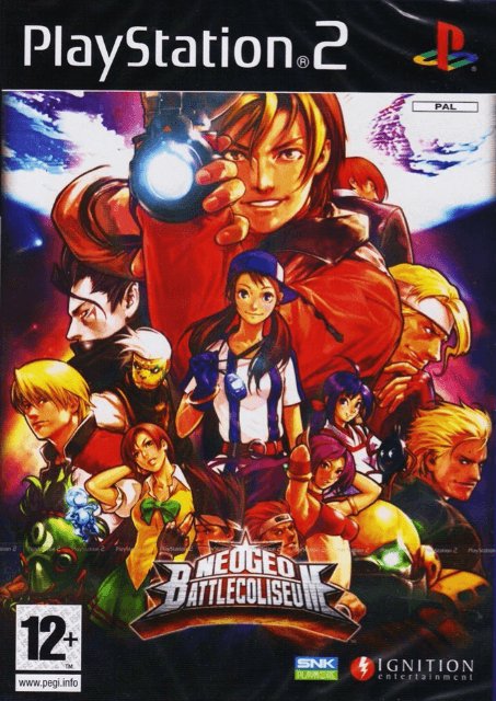 NeoGeo Battle Coliseum