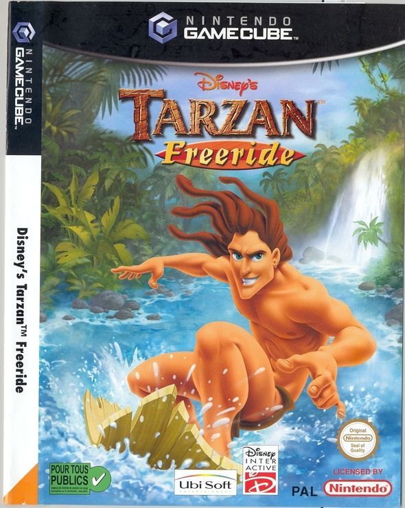 Disney's Tarzan: Freeride