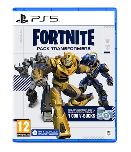 Fortnite Pack Transformers