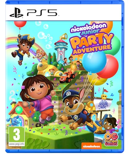 Nickelodeon Junior Party Adventure