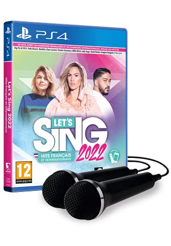 Let’s Sing 2022 (avec 2 Microphones)