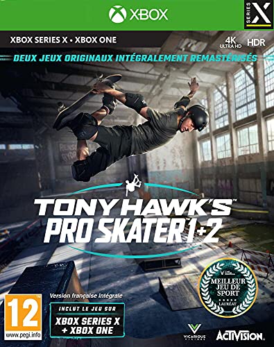 Tony Hawk’s Pro Skater 1 + 2