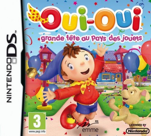 Oui-Oui Grande fête au Pays des Jouets