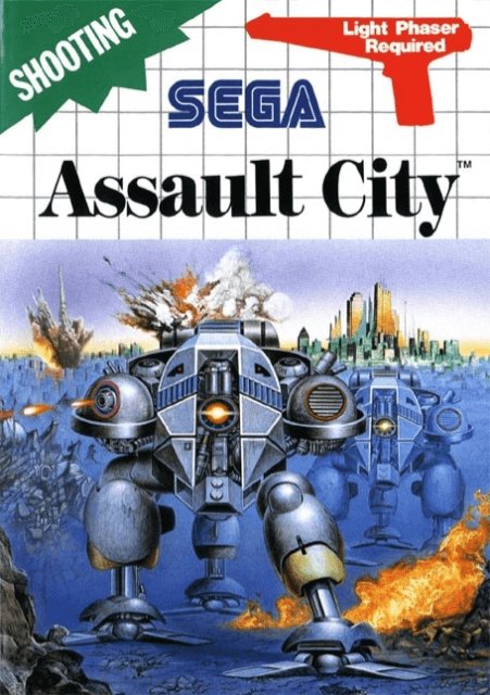 Assault City (Ligth phaser required)