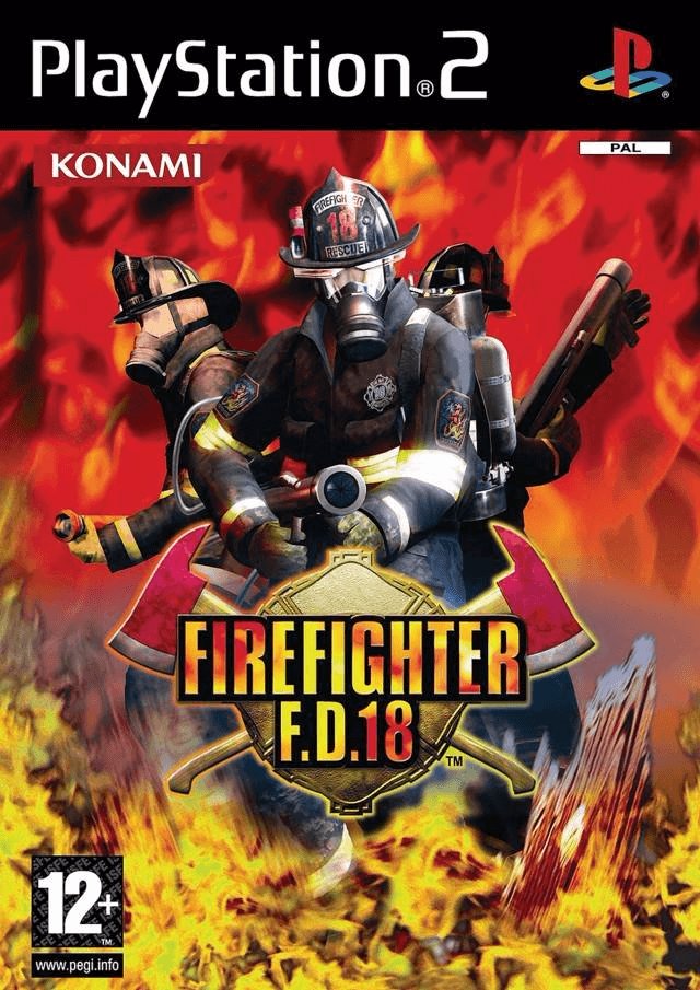 Firefighter F.D. 18