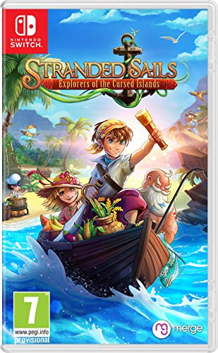 Stranded Sails Explorers Of The Cursed Islands