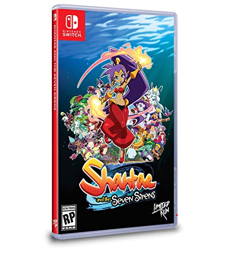 Shantae and the Seven Sirens (Limited Run)
