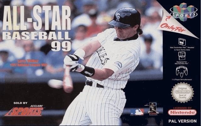 All-Star Baseball 99