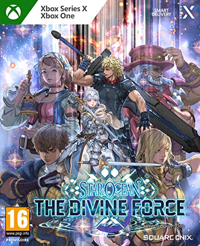 Star Ocean : The Divine Force