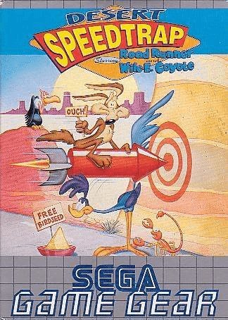 Desert Speedtrap starring Road Runner & Wile E. Coyote