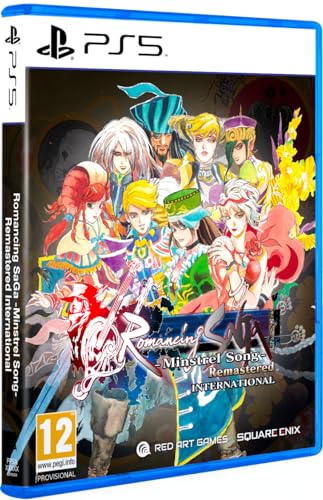 Romancing SaGa Minstrel Song Remastered International
