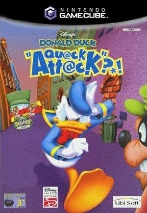 Disney's Donald Couack Attack