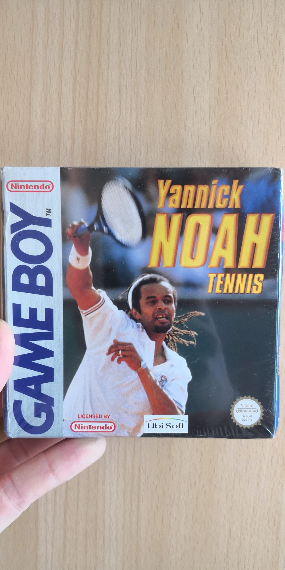Yannick Noah Tennis