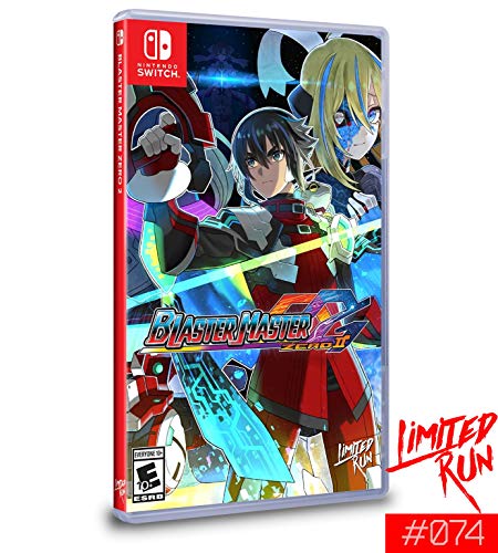 Blaster Master Zero 2  - Limited Run #74