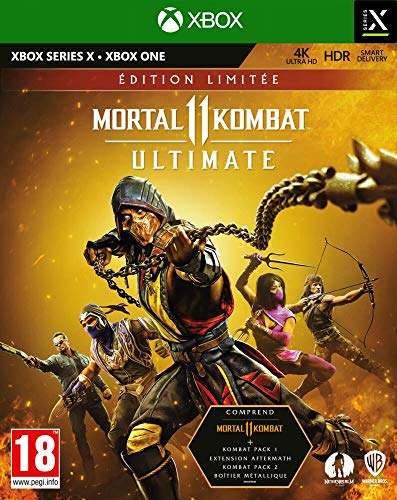 Mortal Kombat 11 - Ultimate Edition Limitee