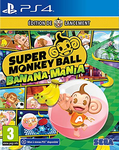 Super Monkey Ball Banana Mania - Launch Edition