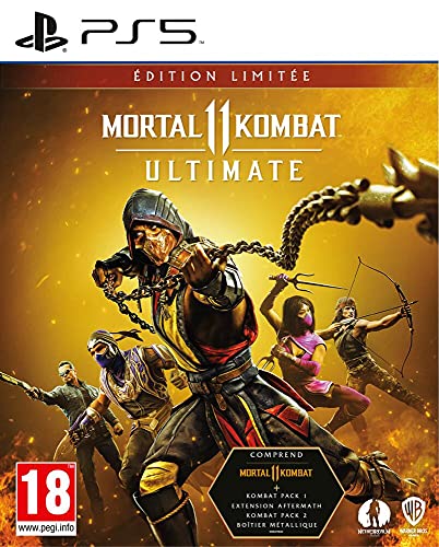 Mortal Kombat 11 - Ultimate Edition Limitée